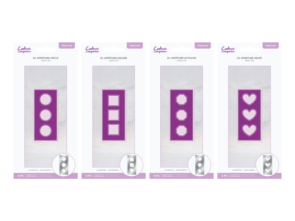 DL Aperture Dies Collection