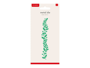 Crafter Companion Metal Die Edge'able - Holly and Ivy  