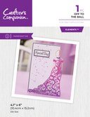 Crafter's Companion Metal Die Edgeable - Off To The Ball
