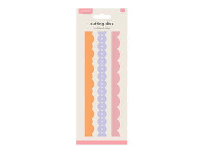 Crafters Companion Ric Rac Metal Die Edgeable - Scalloped Edge