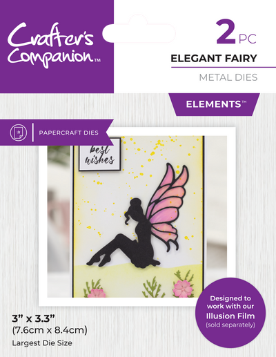 Crafter's Companion Metal Die Elegant Fairy