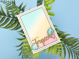Crafter's Companion Metal Dies - Good Vibes