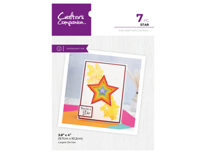 Crafters Companion Metal Die - Star