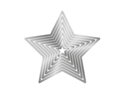 Crafters Companion Metal Die - Star