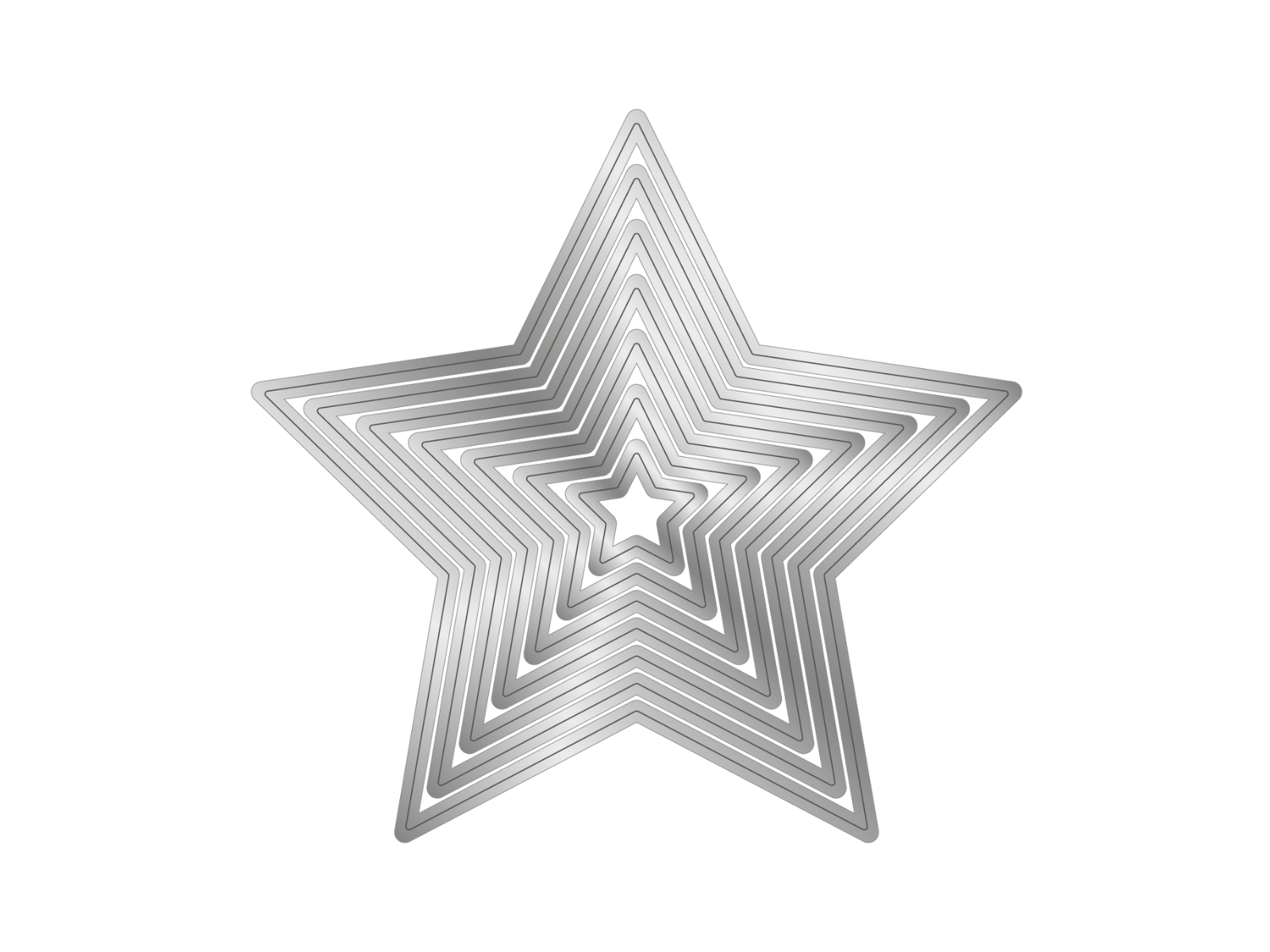 Crafters Companion Metal Die - Star