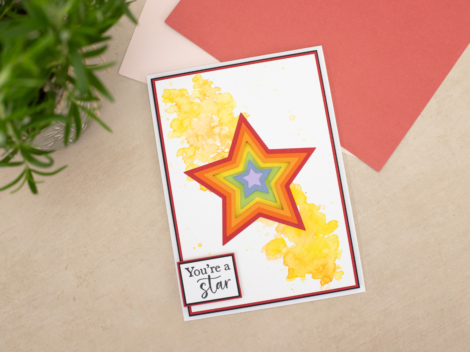 Crafters Companion Metal Die - Star