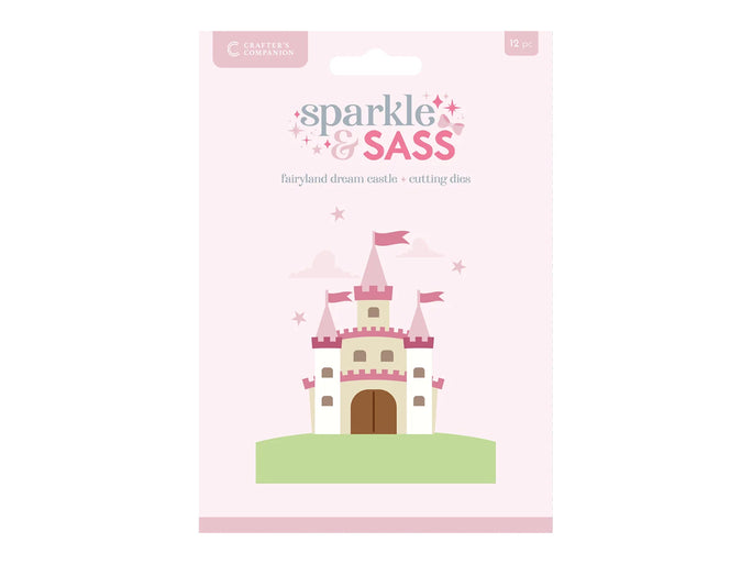Crafters Companion Metal Die Set - Fairyland Dream Castle