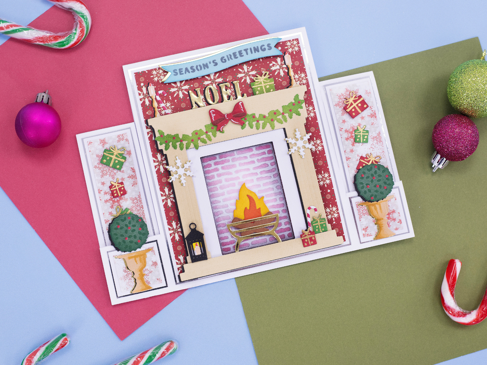 Crafter's Companion Die Set Fireplace