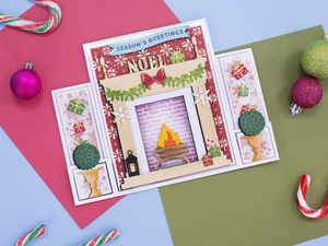 Crafter's Companion Die Set Fireplace