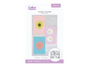 Crafter's Companion Stamp & Die - Floral & Flutter Set