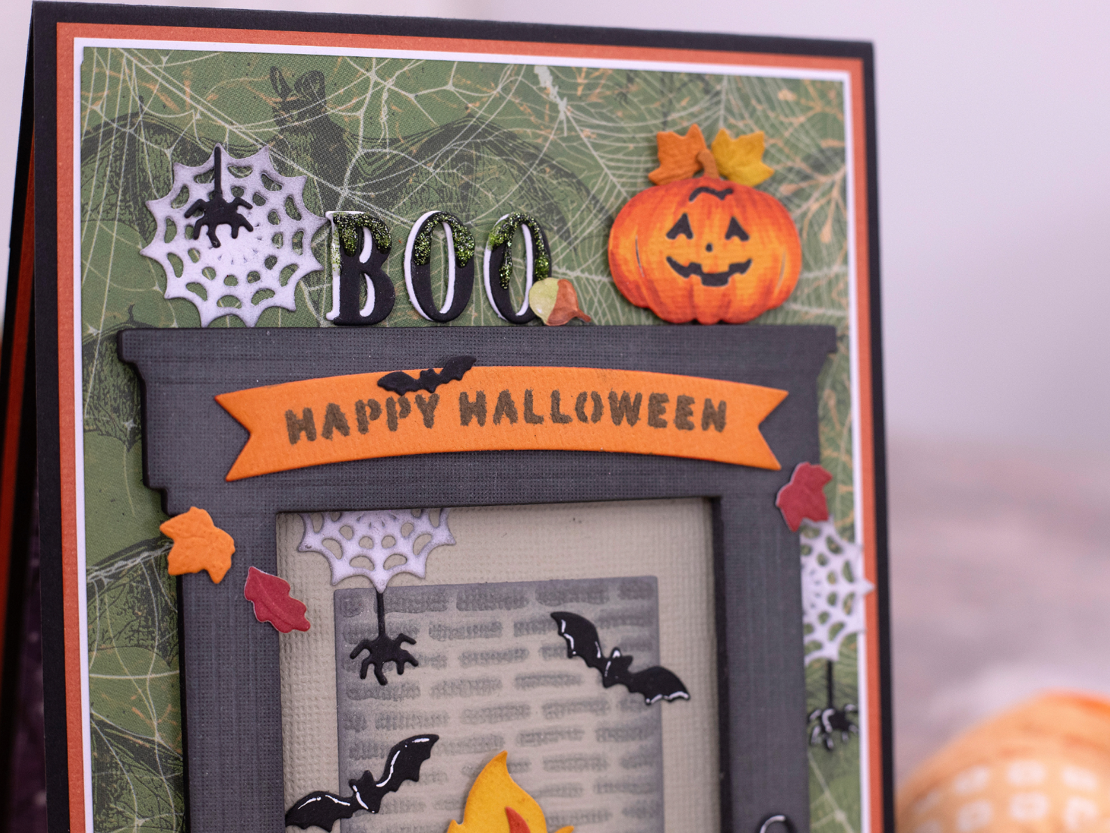 Crafter's Companion Metal Die Set Halloween & Fall Accessories