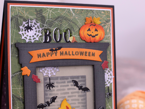 Crafter's Companion Metal Die Set Halloween & Fall Accessories
