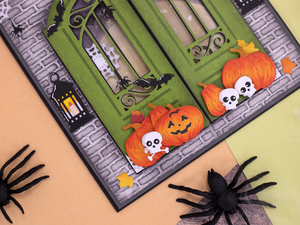 Crafter's Companion Metal Die Set Halloween & Fall Accessories