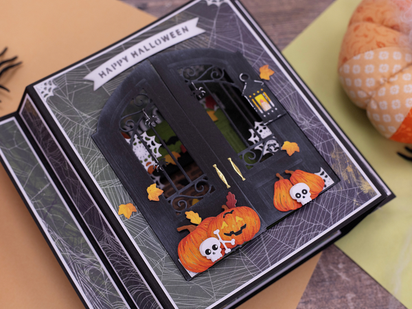 Crafter's Companion Metal Die Set Halloween & Fall Accessories