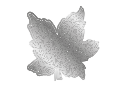 Crafter's Companion Die Set Intricate Fall Leaf