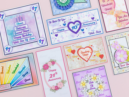 Crafter’s Companion Metal Die - Life’s Moments