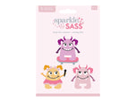 Crafters Companion Metal Die Set - Missy the Monster