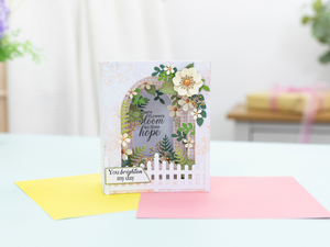 Crafter's Companion Metal Die - Stitched Edge Arches