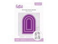 Crafter's Companion Metal Die - Stitched Edge Arches