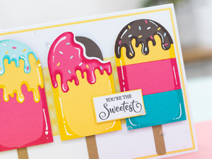 Crafter's Companion Metal Die - Stitched Edge Arches