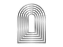 Crafter's Companion Metal Die - Stitched Edge Arches