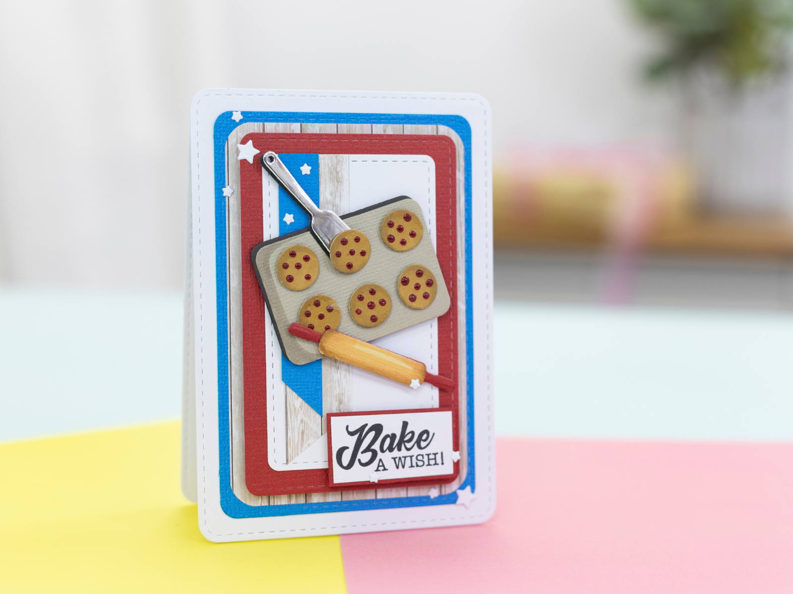 Crafter's Companion Metal Die - Stitched Edge Rounded Rectangles