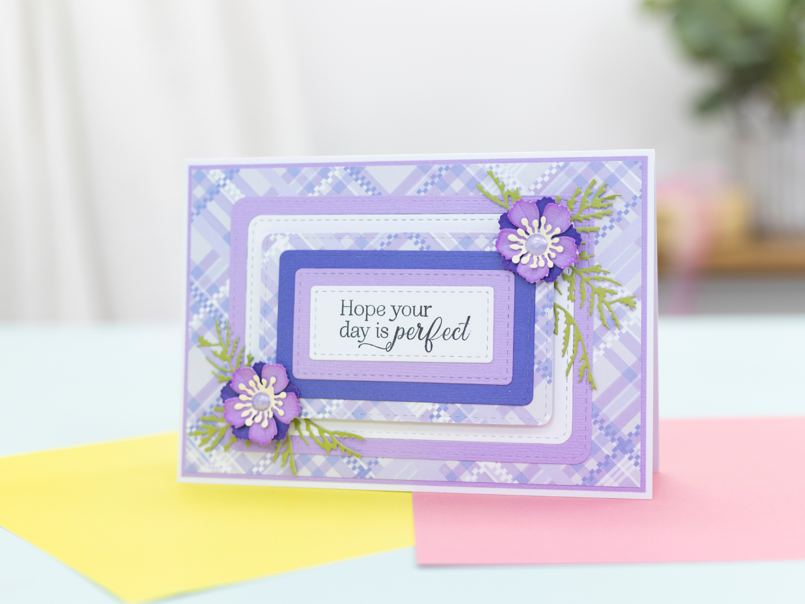 Crafter's Companion Metal Die - Stitched Edge Rounded Rectangles