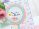 Crafter's Companion Metal Die - Stitched Edge Scalloped Circles