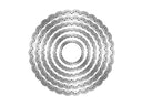 Crafter's Companion Metal Die - Stitched Edge Scalloped Circles