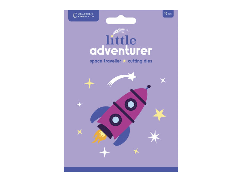Crafters Companion Metal Die Set - Space Traveller