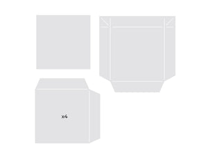 Crafter’s Companion Metal Die, Template - Santa