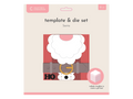 Crafter’s Companion Metal Die, Template - Santa