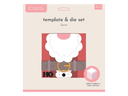 Crafter’s Companion Metal Die, Template - Santa
