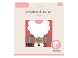 Crafter’s Companion Metal Die, Template - Santa