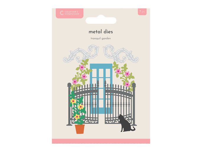 Crafter's Companion Scene Dies - Tranquil Garden