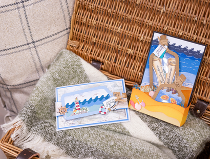 Crafter's Companion Message in a Bottle SHOWSTOPPER