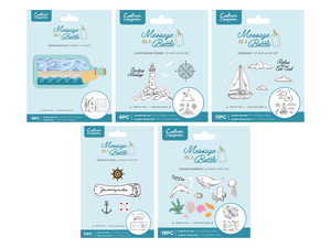 Crafter's Companion Message in a Bottle SHOWSTOPPER