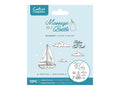 Crafter's Companion Message in a Bottle Stamp & Die – Sailboat