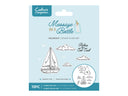 Crafter's Companion Message in a Bottle Stamp & Die – Sailboat