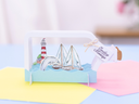 Crafter's Companion Message in a Bottle Stamp & Die – Sailboat