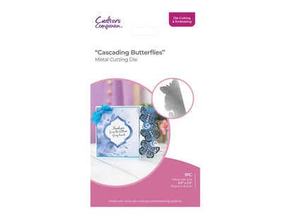 Crafters Companion - Die Cutting & Embossing - Cascading Butterflies