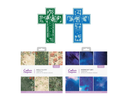 Nativity Scene Dies & Paper Pads 3pc Collection