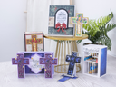 Nativity Scene Dies & Paper Pads 3pc Collection