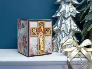 Nativity Scene Dies & Paper Pads 3pc Collection