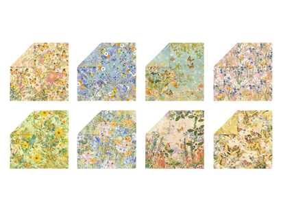 Crafter's Companion - 12 x 12 Paper Pad - Dancing Butterflies