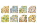 Crafter's Companion - 12 x 12 Paper Pad - Dancing Butterflies