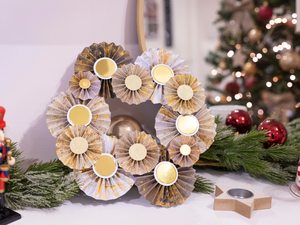 Crafter's Companion 12”x12” Paper Pad - Gold Textures