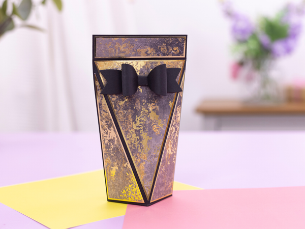 Crafter's Companion 12”x12” Paper Pad - Gold Textures