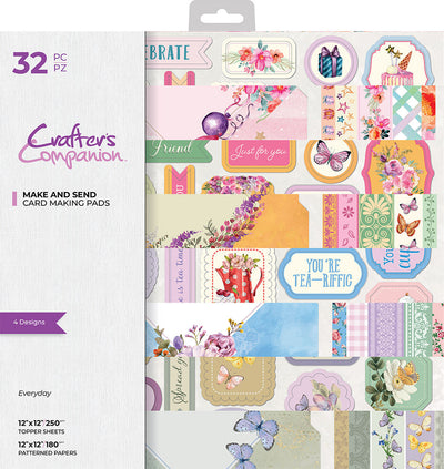 Crafter's Companion 12 x 12 Make and Send Pad - Everyday