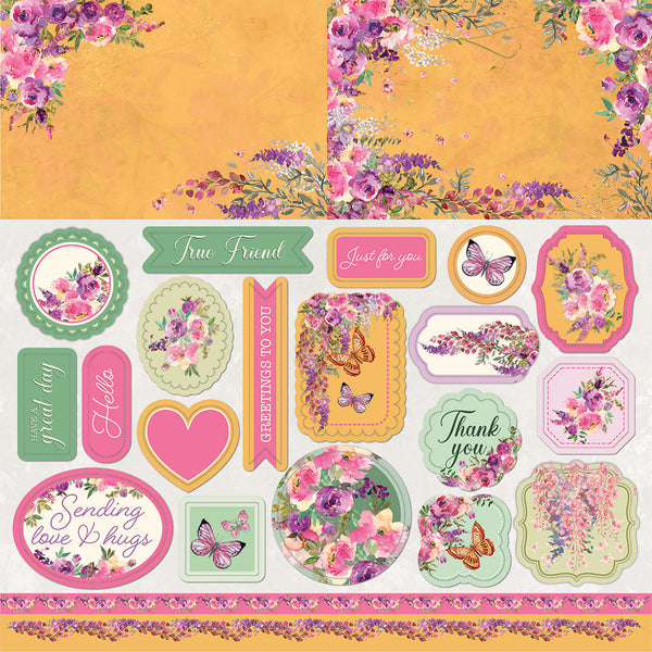 Crafter's Companion - Quintessentially English 12x12 Paper Pad (with die  cuts)